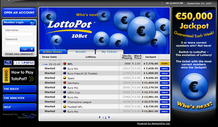 Lottery