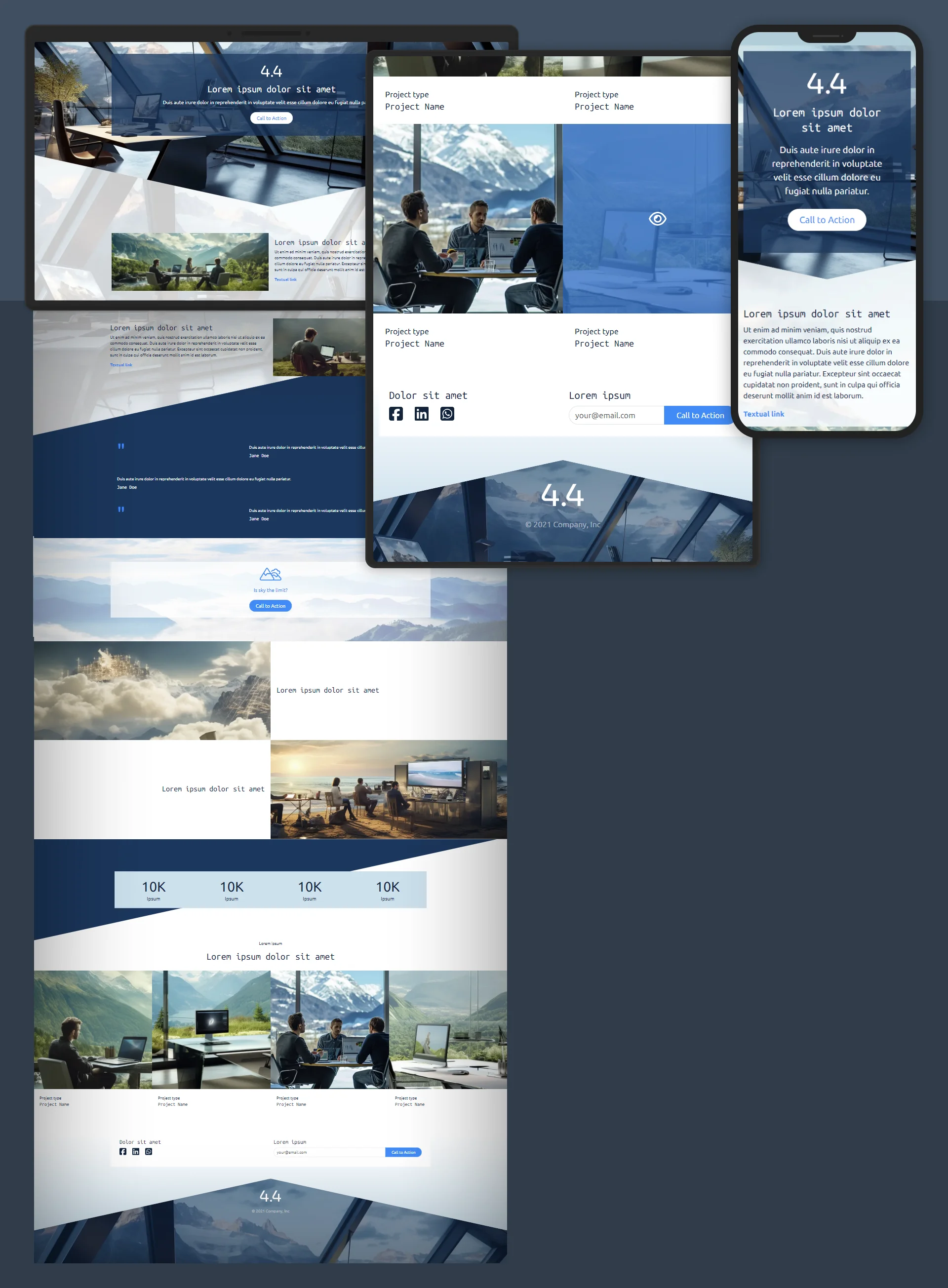 42 landing page